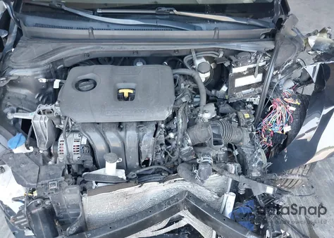 2020 Hyundai Elantra Se from USA, damaged, VIN 5NPD74LF4LH609118